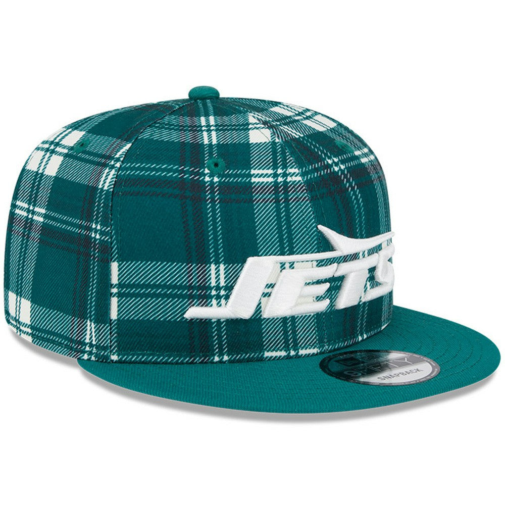 New York Jets New Era 2024 Sideline Statement 9FIFTY Snapback Hat - Green - NFL