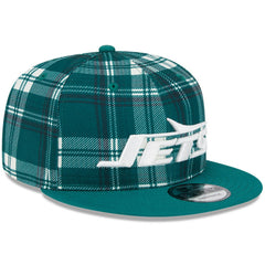 New York Jets New Era 2024 Sideline Statement 9FIFTY Snapback Hat - Green - NFL