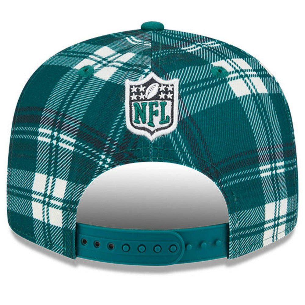 New York Jets New Era 2024 Sideline Statement 9FIFTY Snapback Hat - Green - NFL