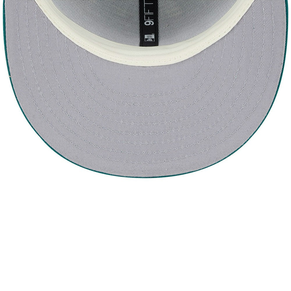 New York Jets New Era 2024 Sideline Statement 9FIFTY Snapback Hat - Green - NFL