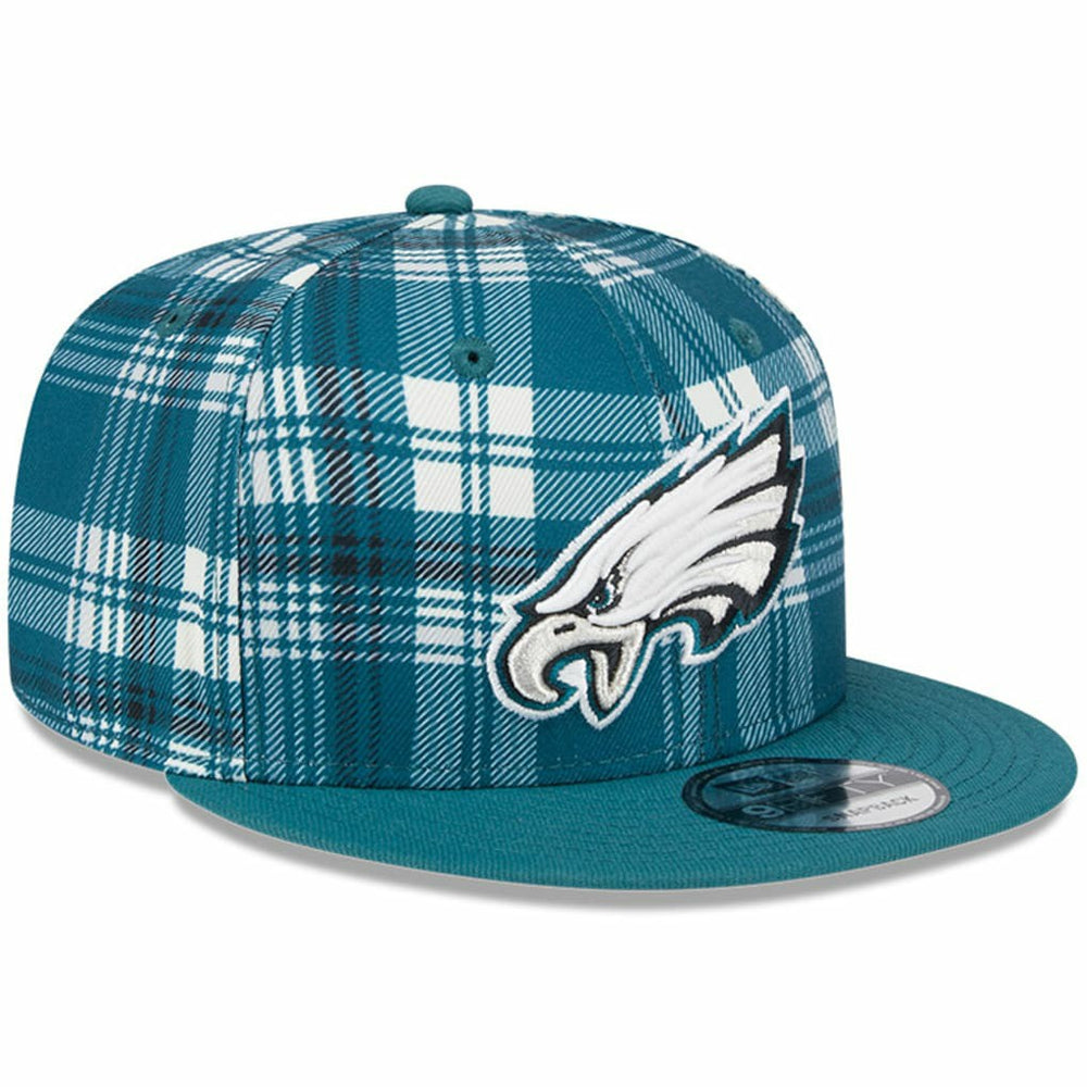 Philadelphia Eagles New Era 2024 Sideline Statement 9FIFTY Snapback Hat - Midnight Green - NFL