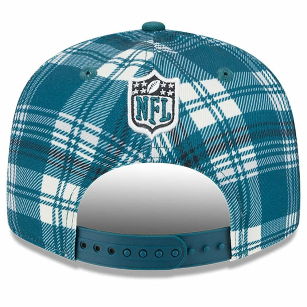 Philadelphia Eagles New Era 2024 Sideline Statement 9FIFTY Snapback Hat - Midnight Green - NFL