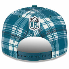 Philadelphia Eagles New Era 2024 Sideline Statement 9FIFTY Snapback Hat - Midnight Green - NFL