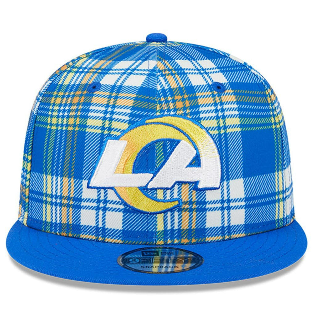 Los Angeles Rams New Era 2024 Sideline Statement 9FIFTY Snapback Hat - Royal - NFL