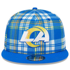 Los Angeles Rams New Era 2024 Sideline Statement 9FIFTY Snapback Hat - Royal - NFL