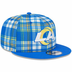 Los Angeles Rams New Era 2024 Sideline Statement 9FIFTY Snapback Hat - Royal - NFL
