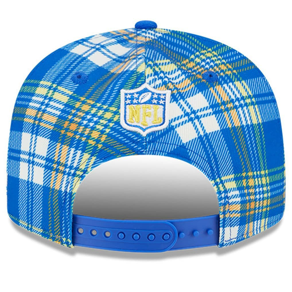 Los Angeles Rams New Era 2024 Sideline Statement 9FIFTY Snapback Hat - Royal - NFL