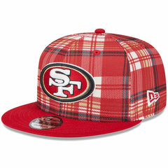San Francisco 49ers New Era 2024 Sideline Statement 9FIFTY Snapback Hat - Scarlet - NFL
