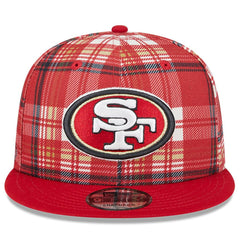 San Francisco 49ers New Era 2024 Sideline Statement 9FIFTY Snapback Hat - Scarlet - NFL