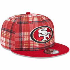 San Francisco 49ers New Era 2024 Sideline Statement 9FIFTY Snapback Hat - Scarlet - NFL