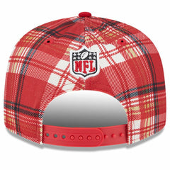 San Francisco 49ers New Era 2024 Sideline Statement 9FIFTY Snapback Hat - Scarlet - NFL