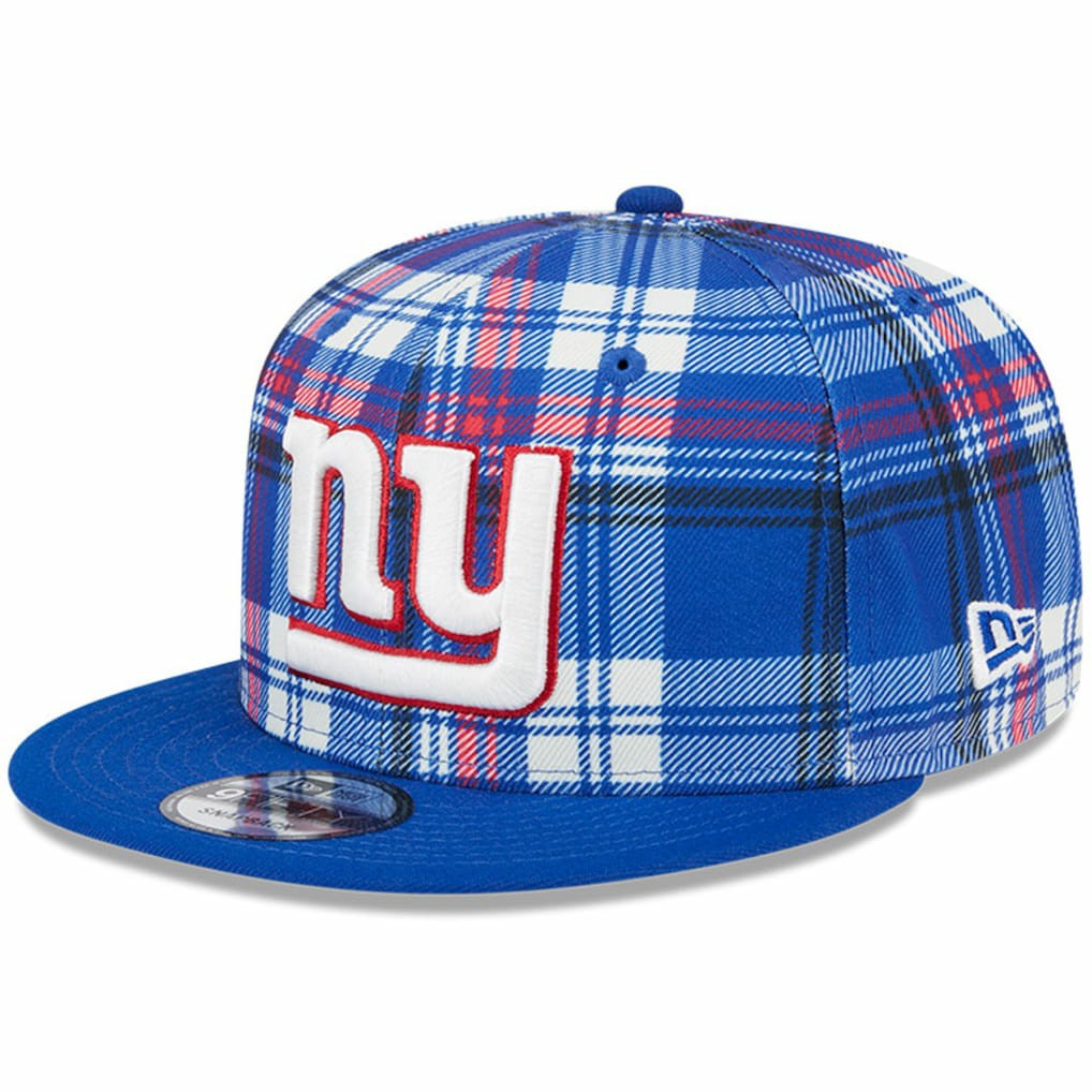 New York Giants New Era 2024 Sideline Statement 9FIFTY Snapback Hat - Royal - NFL