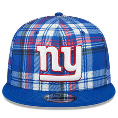 New York Giants New Era 2024 Sideline Statement 9FIFTY Snapback Hat - Royal - NFL