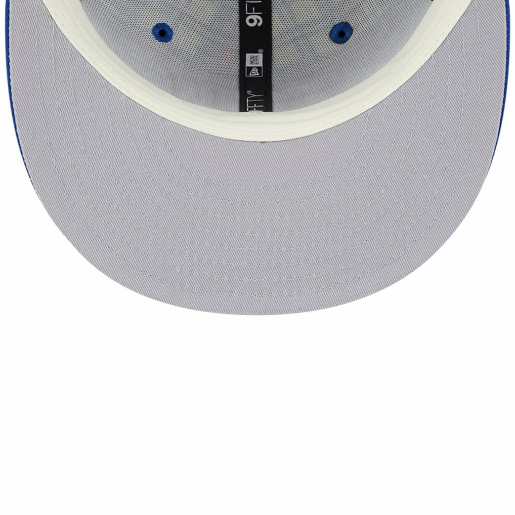 New York Giants New Era 2024 Sideline Statement 9FIFTY Snapback Hat - Royal - NFL