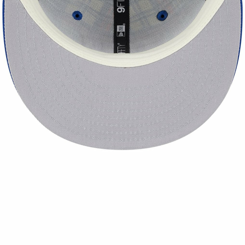 New York Giants New Era 2024 Sideline Statement 9FIFTY Snapback Hat - Royal - NFL