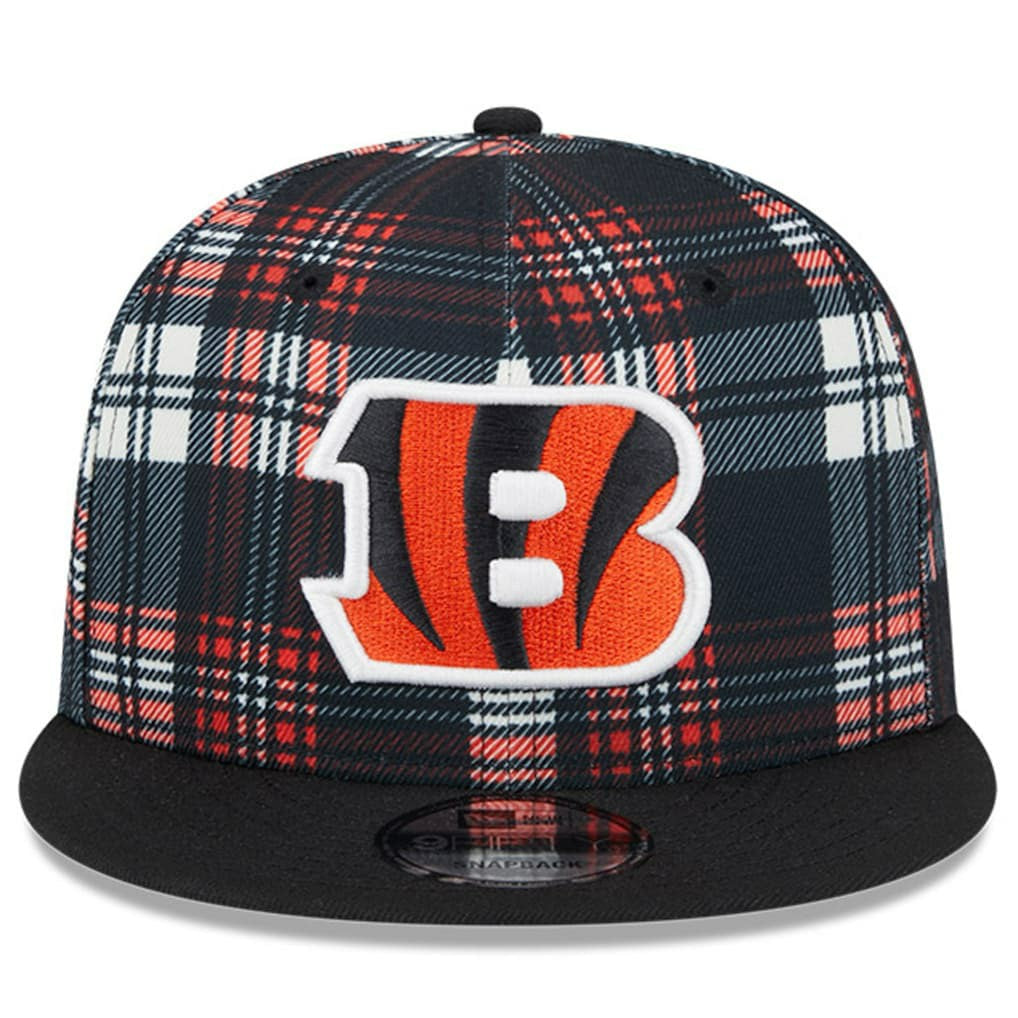 Cincinnati Bengals New Era 2024 Sideline Statement 9FIFTY Snapback Hat - Black - NFL