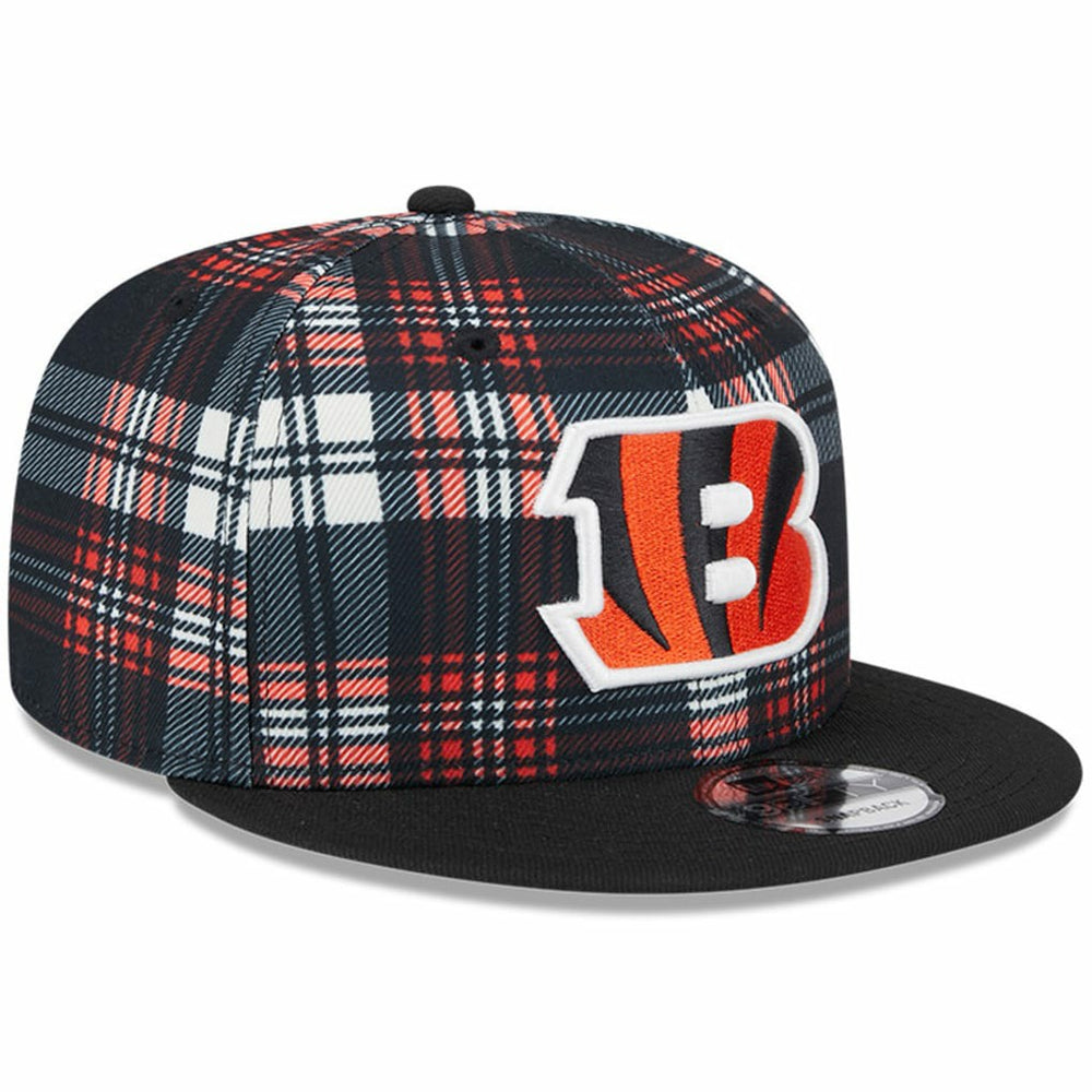 Cincinnati Bengals New Era 2024 Sideline Statement 9FIFTY Snapback Hat - Black - NFL