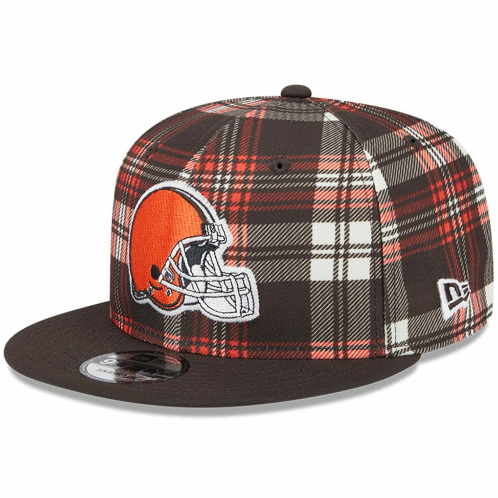 Cleveland Browns New Era 2024 Sideline Statement 9FIFTY Snapback Hat - Brown - NFL