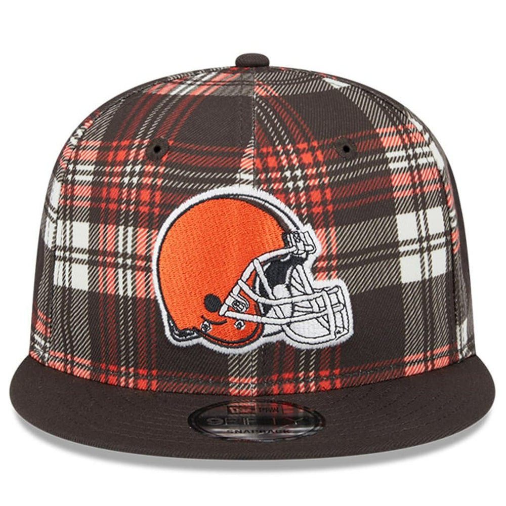 Cleveland Browns New Era 2024 Sideline Statement 9FIFTY Snapback Hat - Brown - NFL