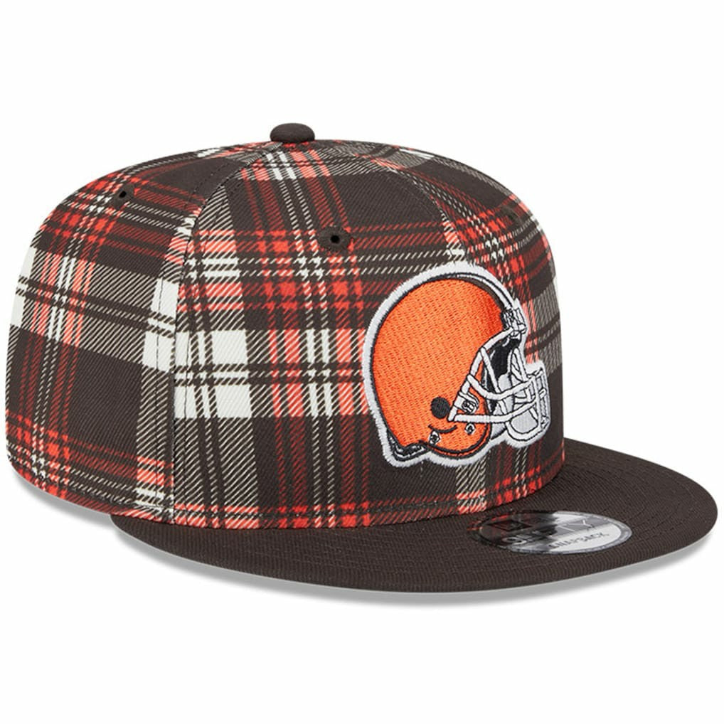 Cleveland Browns New Era 2024 Sideline Statement 9FIFTY Snapback Hat - Brown - NFL