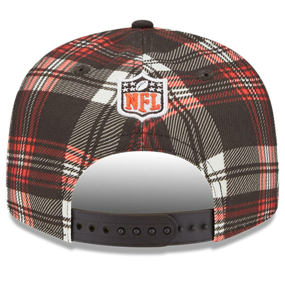 Cleveland Browns New Era 2024 Sideline Statement 9FIFTY Snapback Hat - Brown - NFL