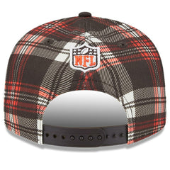 Cleveland Browns New Era 2024 Sideline Statement 9FIFTY Snapback Hat - Brown - NFL