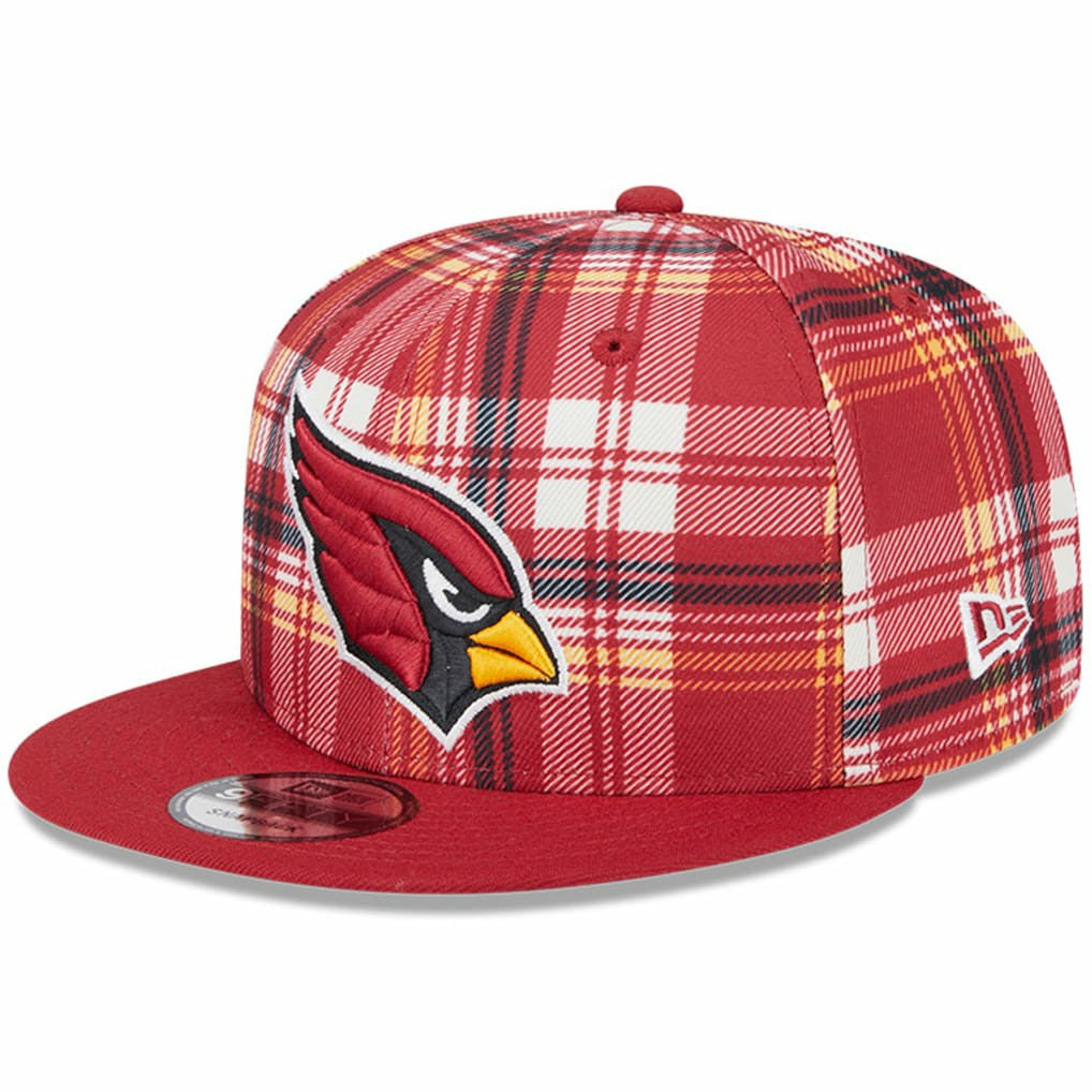 Arizona Cardinals New Era 2024 Sideline Statement 9FIFTY Snapback Hat - Cardinal - NFL