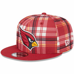 Arizona Cardinals New Era 2024 Sideline Statement 9FIFTY Snapback Hat - Cardinal - NFL