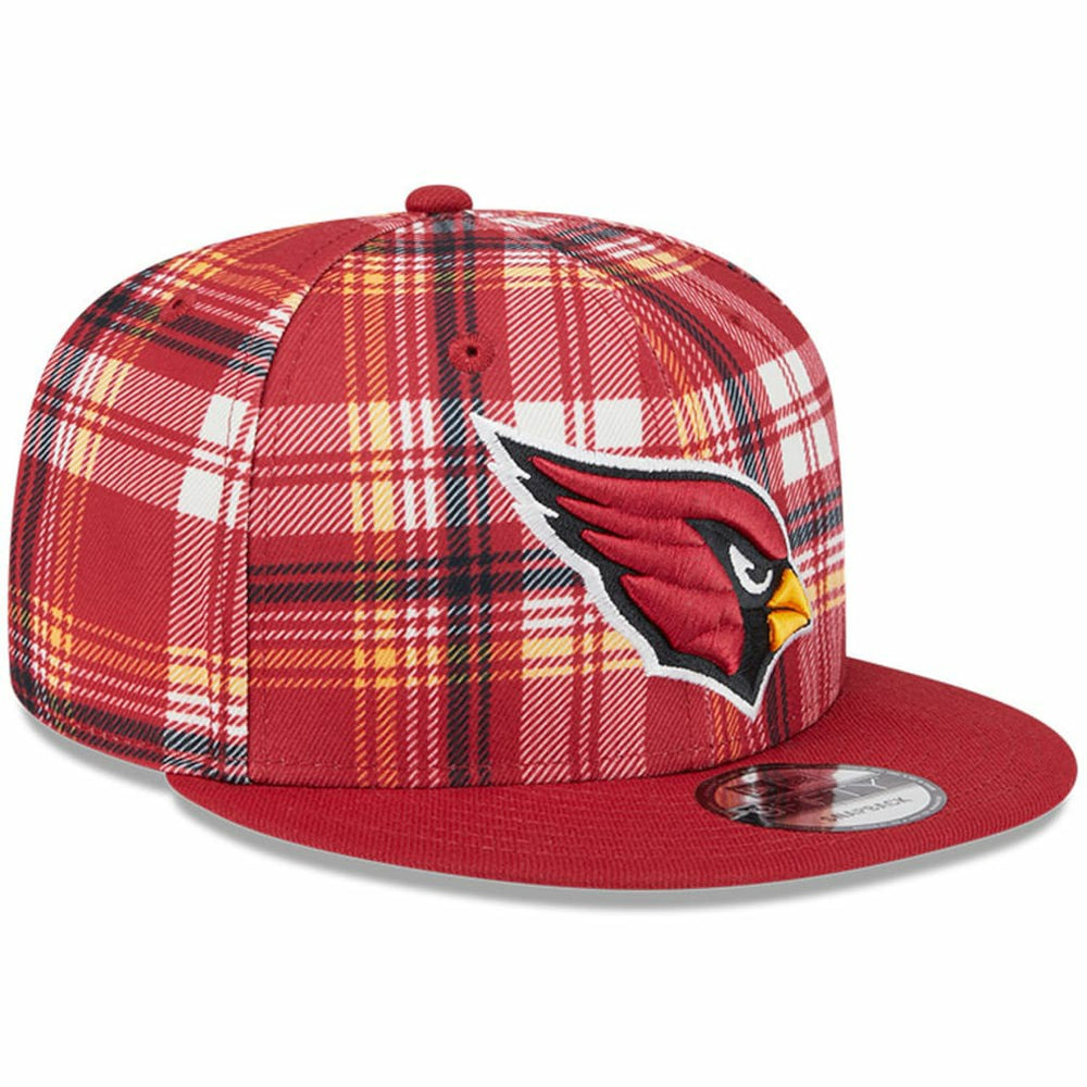 Arizona Cardinals New Era 2024 Sideline Statement 9FIFTY Snapback Hat - Cardinal - NFL