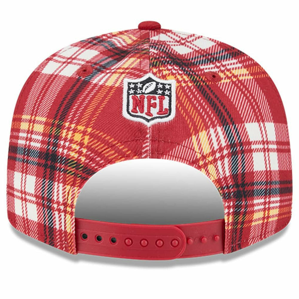 Arizona Cardinals New Era 2024 Sideline Statement 9FIFTY Snapback Hat - Cardinal - NFL