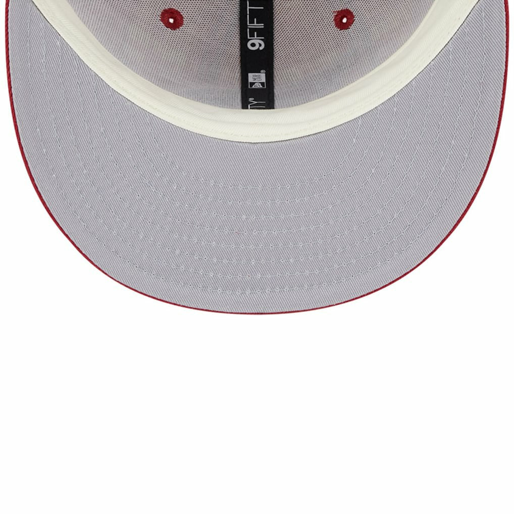 Arizona Cardinals New Era 2024 Sideline Statement 9FIFTY Snapback Hat - Cardinal - NFL