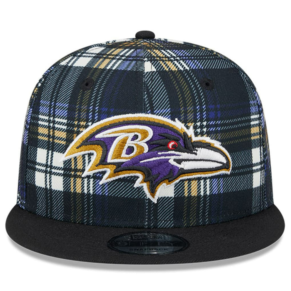 Baltimore Ravens New Era 2024 Sideline Statement 9FIFTY Snapback Hat - Black - NFL