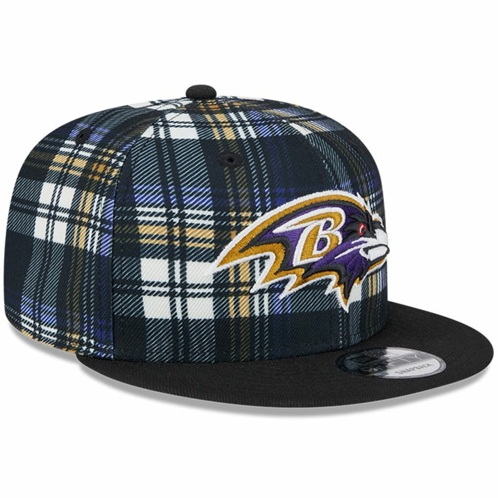 Baltimore Ravens New Era 2024 Sideline Statement 9FIFTY Snapback Hat - Black - NFL