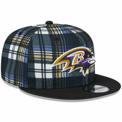 Baltimore Ravens New Era 2024 Sideline Statement 9FIFTY Snapback Hat - Black - NFL