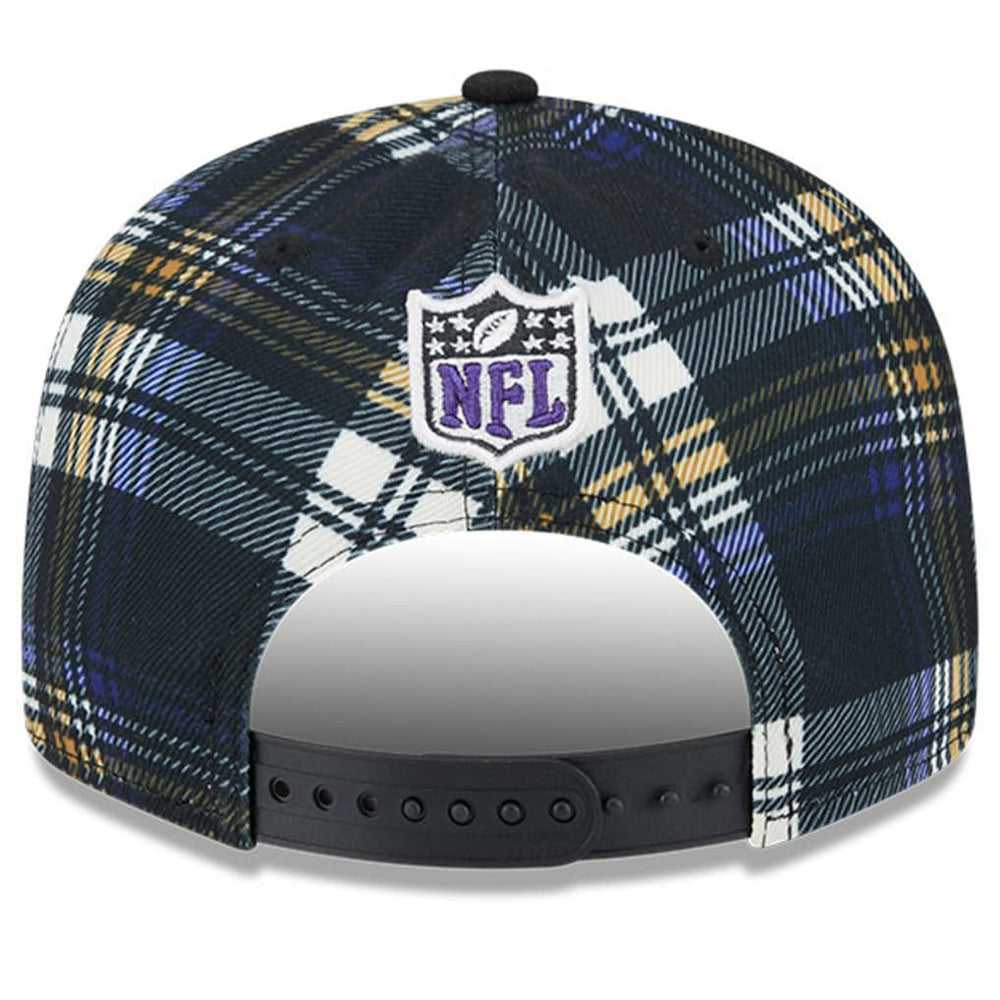 Baltimore Ravens New Era 2024 Sideline Statement 9FIFTY Snapback Hat - Black - NFL