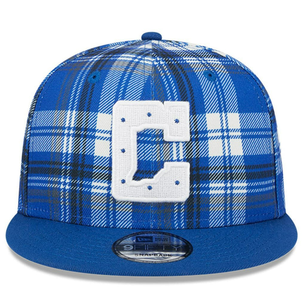Indianapolis Colts New Era 2024 Sideline Statement 9FIFTY Snapback Hat - Royal - NFL