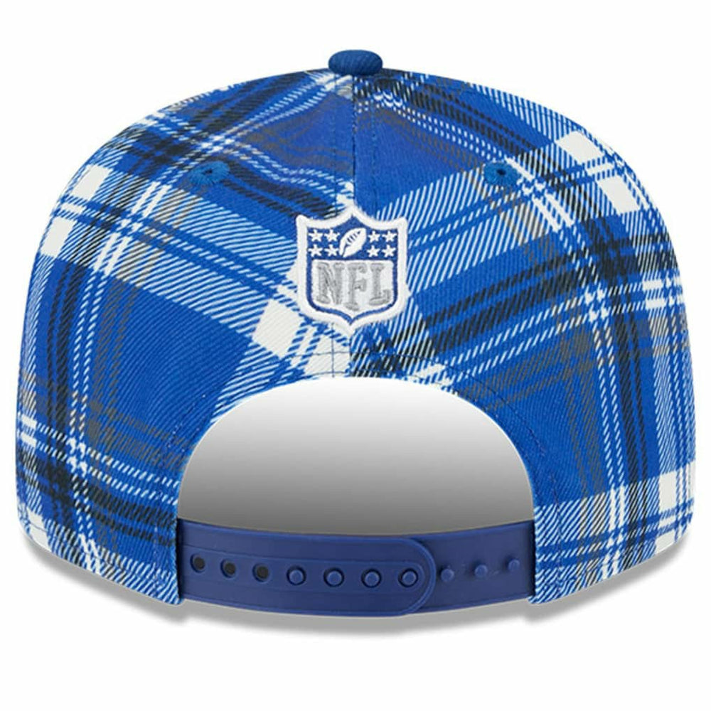 Indianapolis Colts New Era 2024 Sideline Statement 9FIFTY Snapback Hat - Royal - NFL