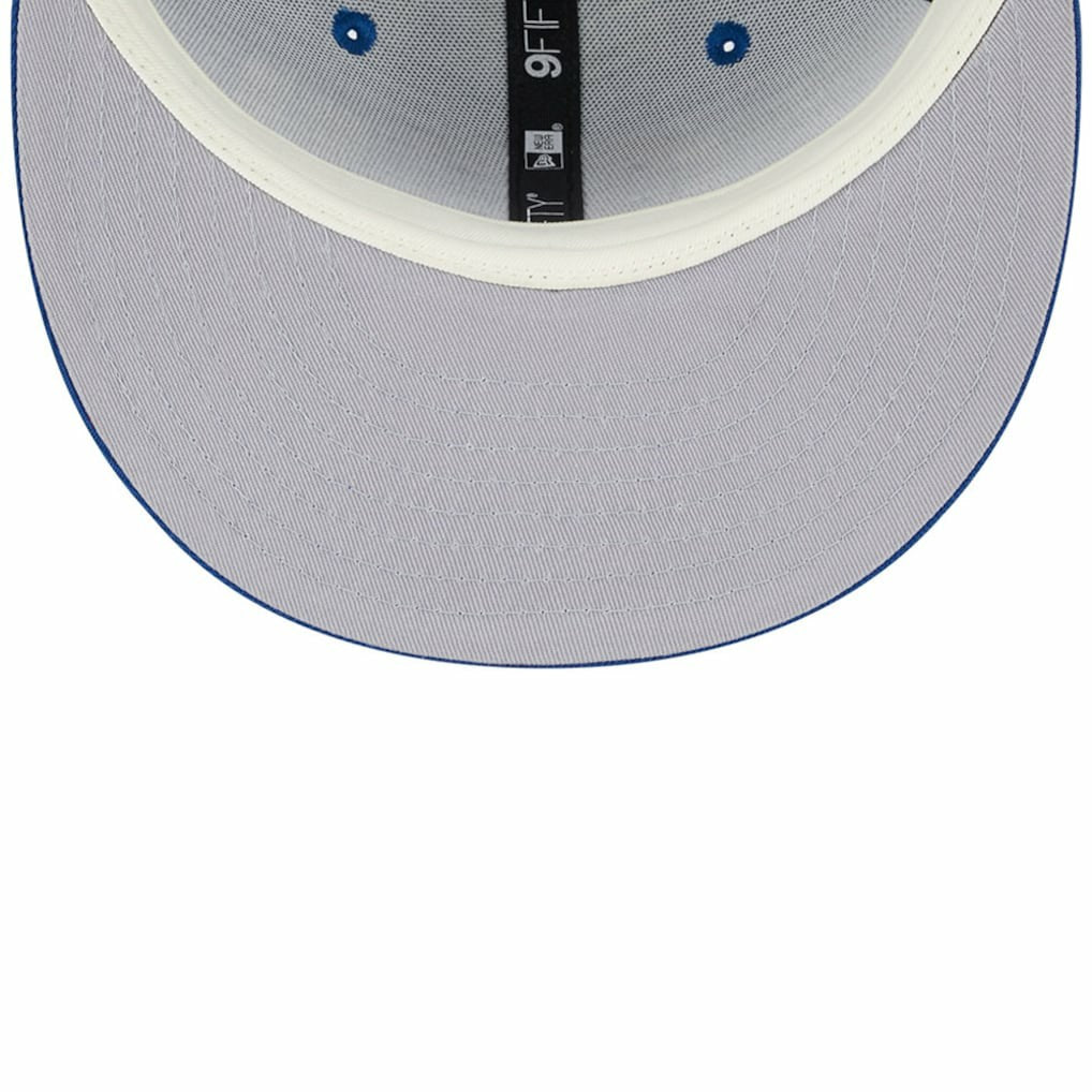 Indianapolis Colts New Era 2024 Sideline Statement 9FIFTY Snapback Hat - Royal - NFL