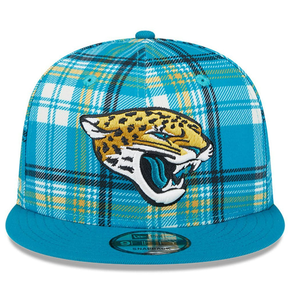Jacksonville Jaguars New Era 2024 Sideline Statement 9FIFTY Snapback Hat - Teal - NFL
