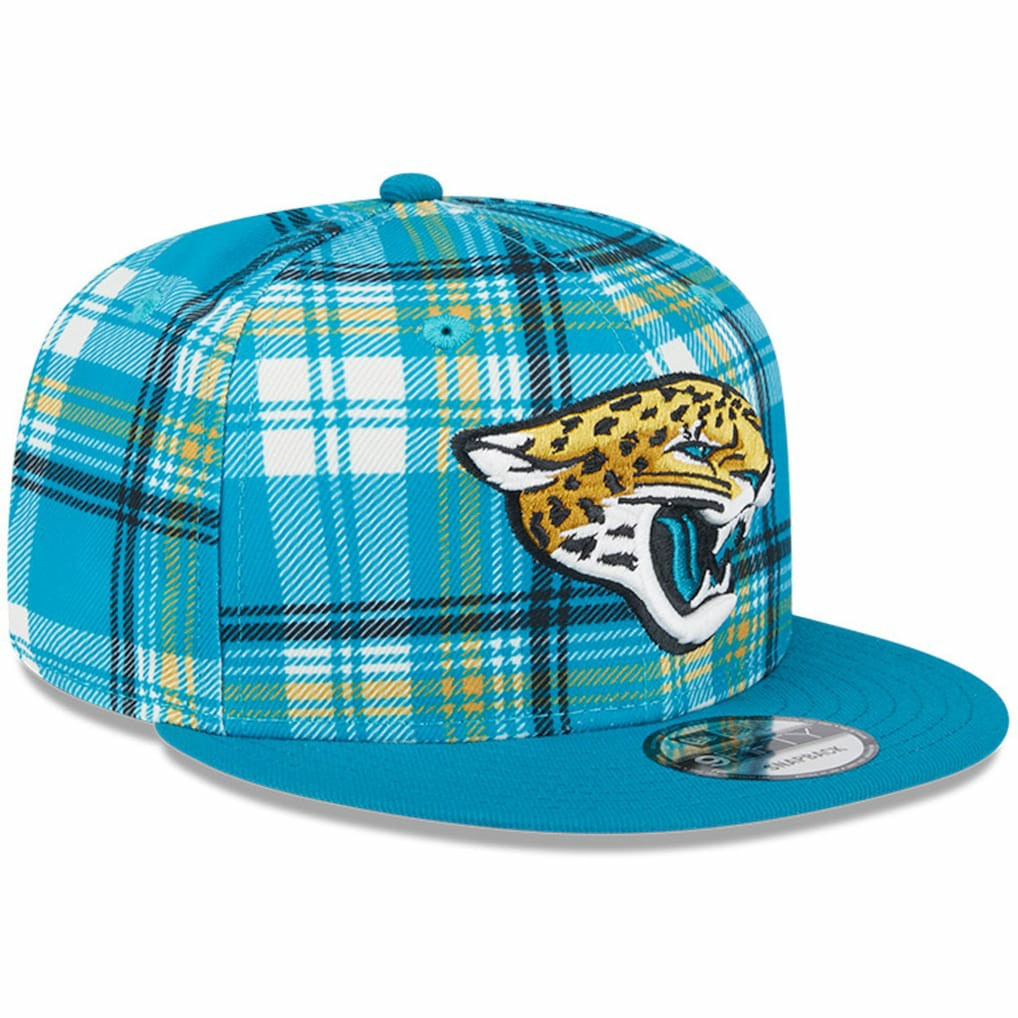 Jacksonville Jaguars New Era 2024 Sideline Statement 9FIFTY Snapback Hat - Teal - NFL