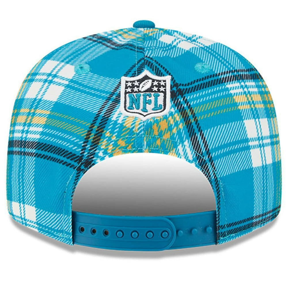 Jacksonville Jaguars New Era 2024 Sideline Statement 9FIFTY Snapback Hat - Teal - NFL