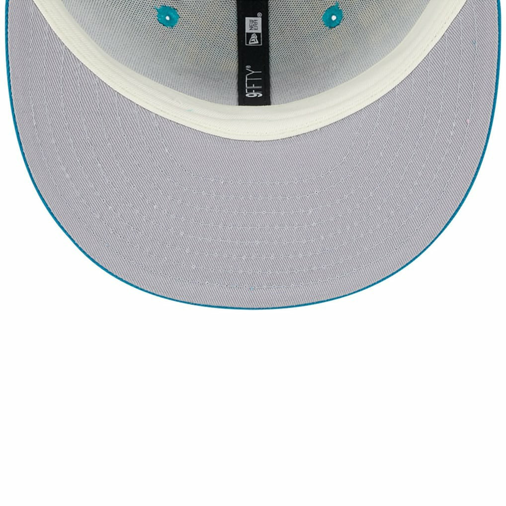 Jacksonville Jaguars New Era 2024 Sideline Statement 9FIFTY Snapback Hat - Teal - NFL