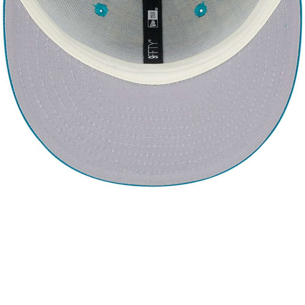 Jacksonville Jaguars New Era 2024 Sideline Statement 9FIFTY Snapback Hat - Teal - NFL