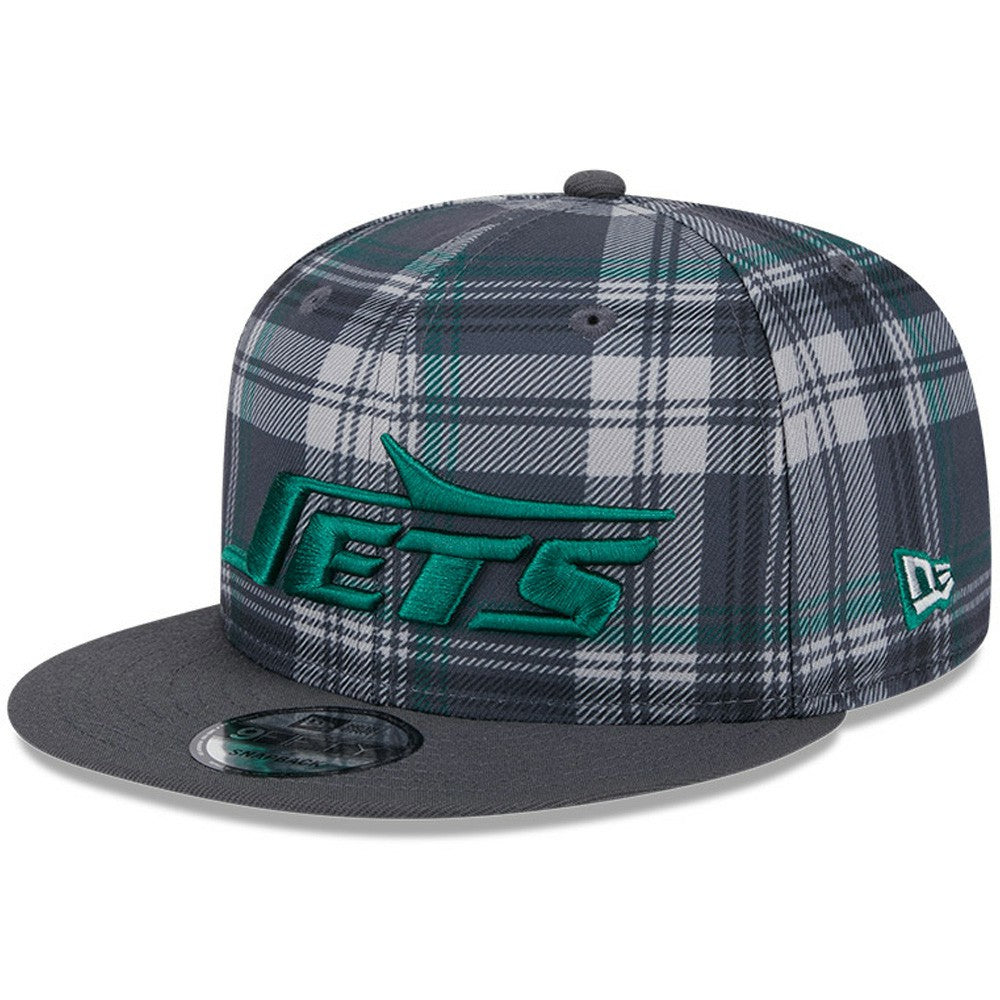New York Jets New Era 2024 Sideline Statement 9FIFTY Snapback Hat - Gray - NFL