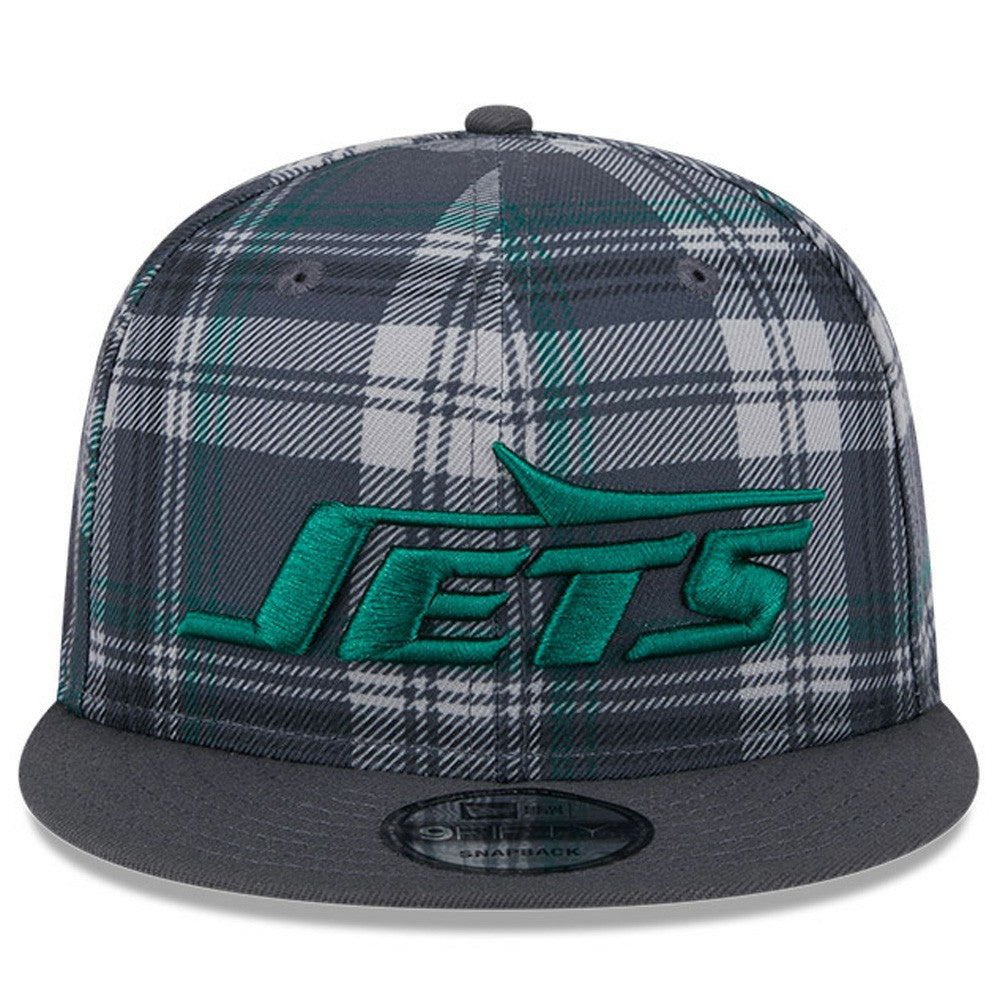 New York Jets New Era 2024 Sideline Statement 9FIFTY Snapback Hat - Gray - NFL