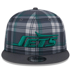 New York Jets New Era 2024 Sideline Statement 9FIFTY Snapback Hat - Gray - NFL