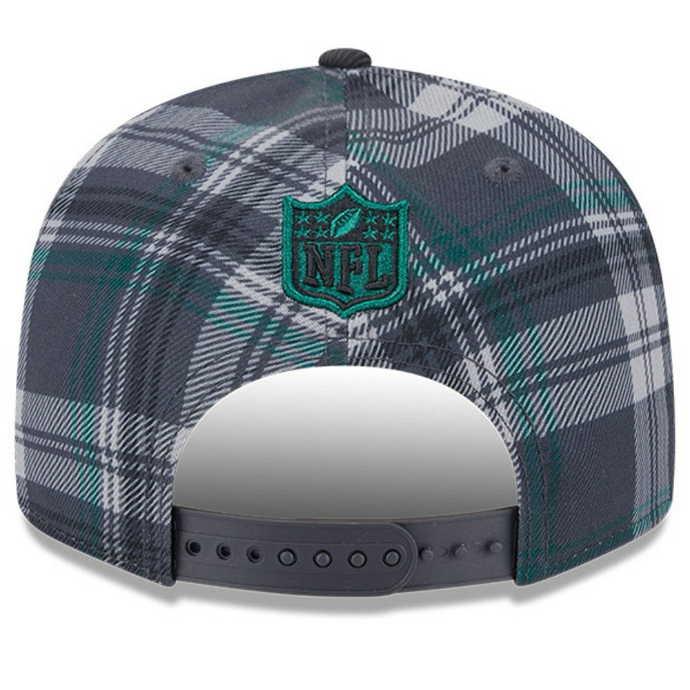New York Jets New Era 2024 Sideline Statement 9FIFTY Snapback Hat - Gray - NFL