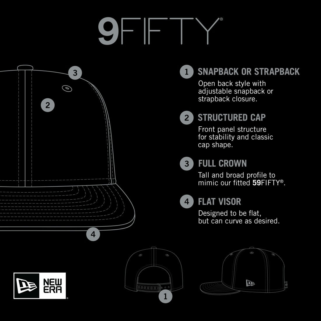 New York Jets New Era 2024 Sideline Statement 9FIFTY Snapback Hat - Gray - NFL
