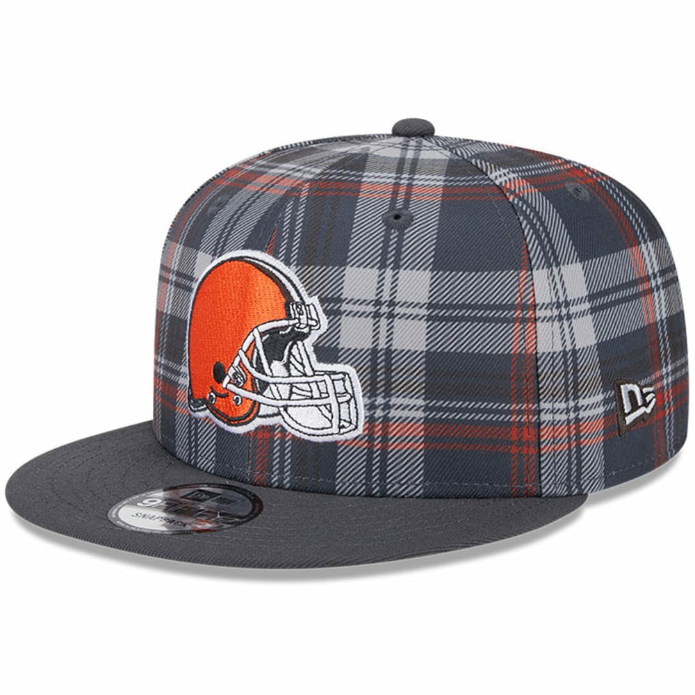 Cleveland Browns New Era 2024 Sideline Statement 9FIFTY Snapback Hat - Gray - NFL