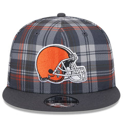 Cleveland Browns New Era 2024 Sideline Statement 9FIFTY Snapback Hat - Gray - NFL